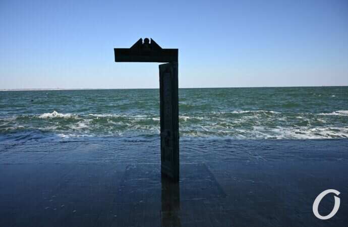 одесские пляжи в начале октября33