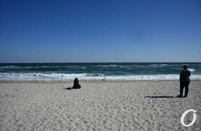 одесские пляжи в начале октября5
