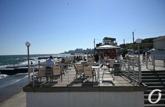 одесские пляжи в начале октября6