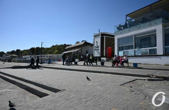 одесские пляжи в начале октября7