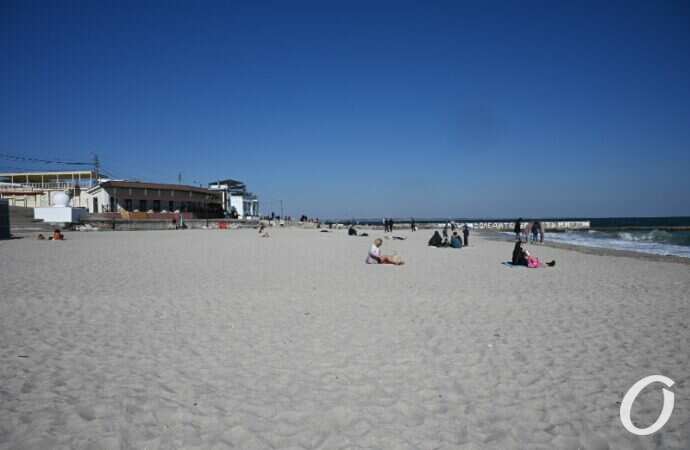 одесские пляжи в начале октября9