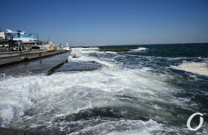 одесские пляжи в начале октября10