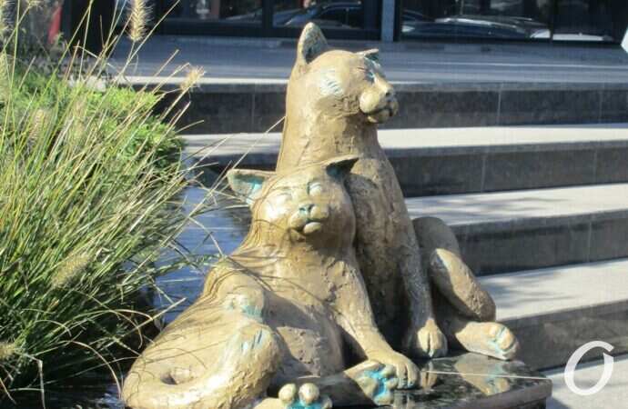 Скульптура Шуры-Мурры в Одессе7