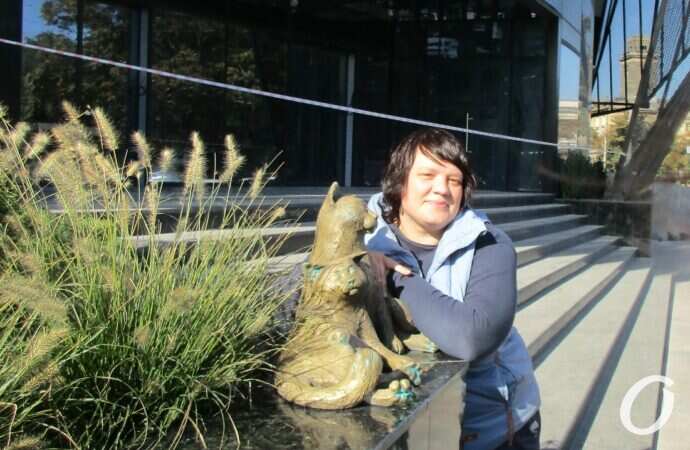 Скульптура Шуры-Мурры в Одессе, автор3