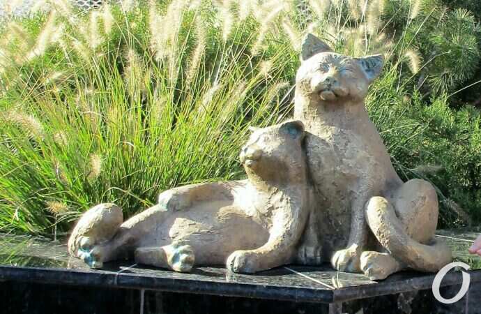 Скульптура Шуры-Мурры в Одессе2