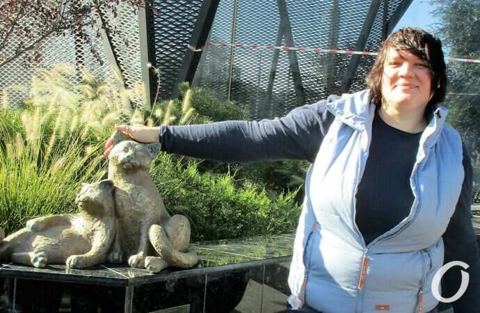 Скульптура Шуры-Мурры в Одессе, автор2