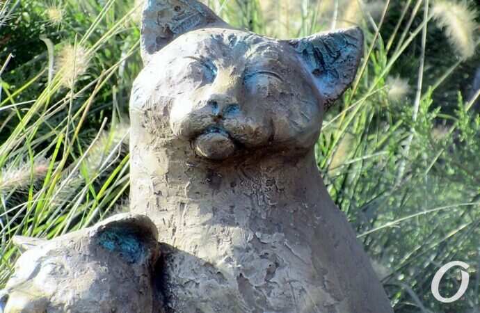 Скульптура Шуры-Мурры в Одессе3