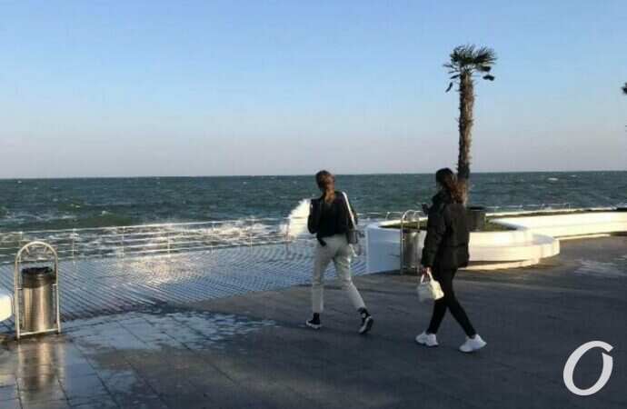 Шторм на Ланжероне10