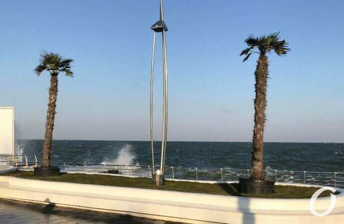 Шторм на Ланжероне6