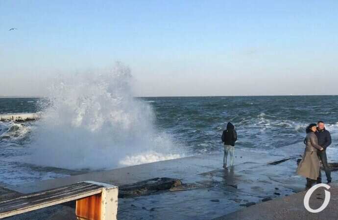 Погода в Одесі 25 лютого: діє штормове попередження
