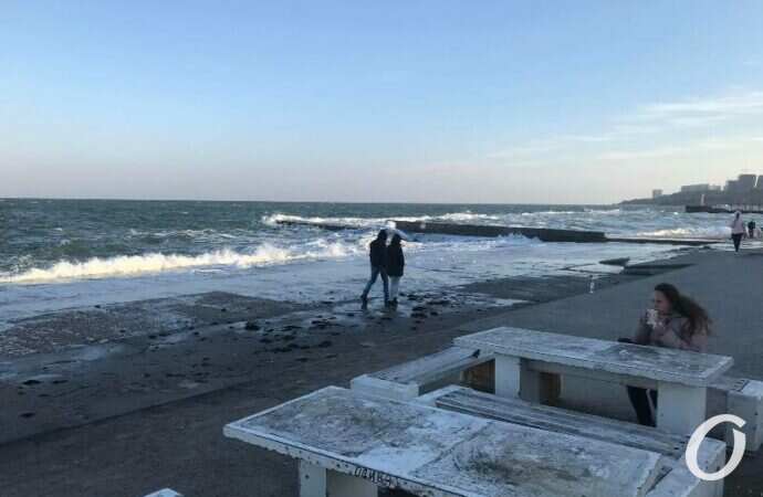 Шторм на Ланжероне18