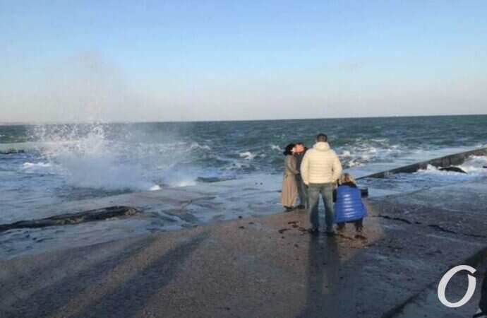 Шторм на Ланжероне15