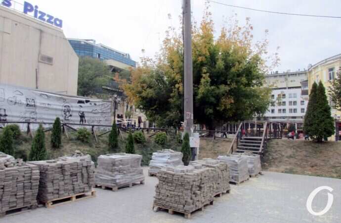 Красный переулок, плитка10