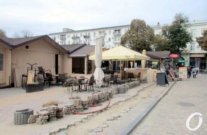 Красный переулок, плитка4