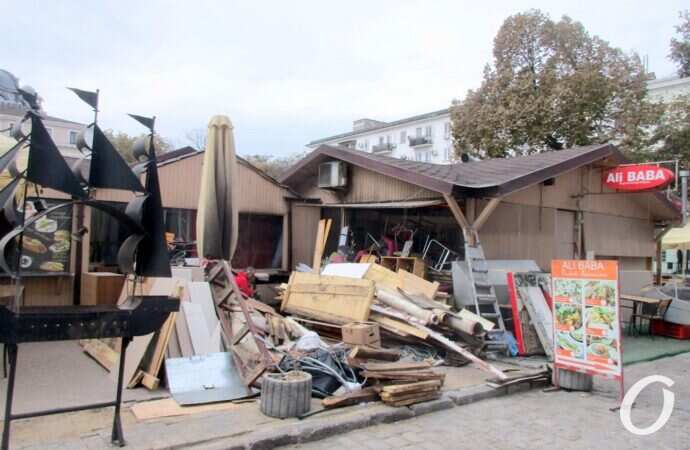 Красный переулок, плитка5