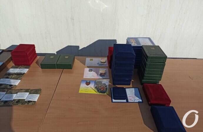 Поздравление бойцов 28-й мехбригады