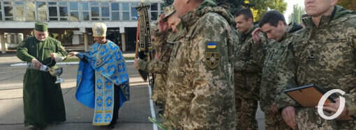 Как отметили День защитников и защитниц Украины бойцы 28-й мехбригады (фото)