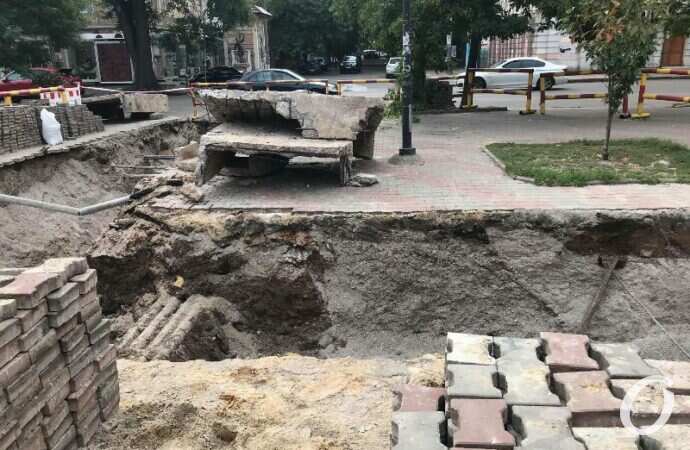 работы на Александровском проспекте