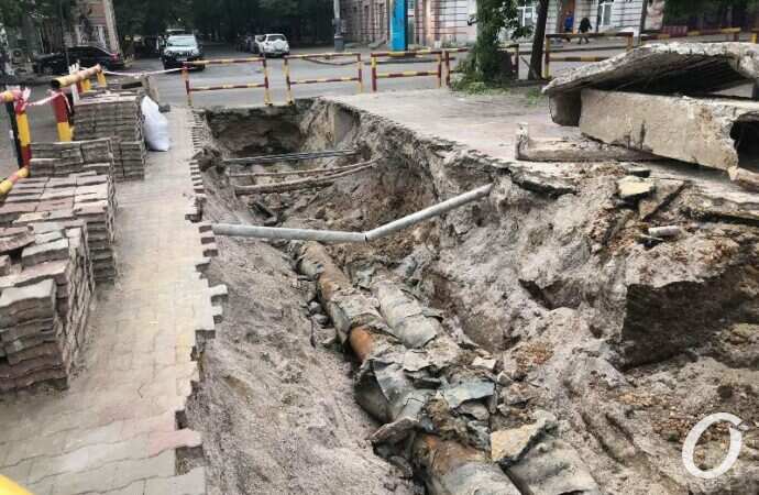 работы на Александровском проспекте2