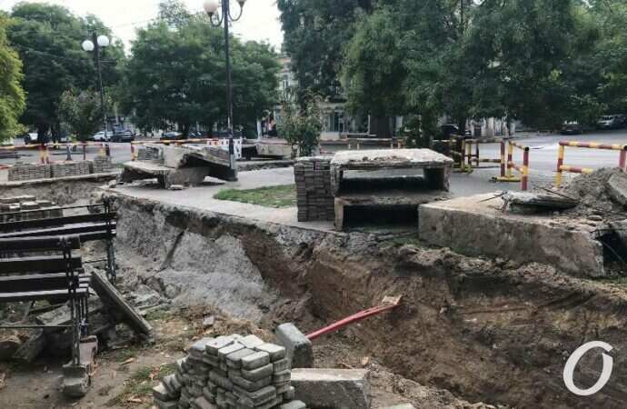 работы на Александровском проспекте5