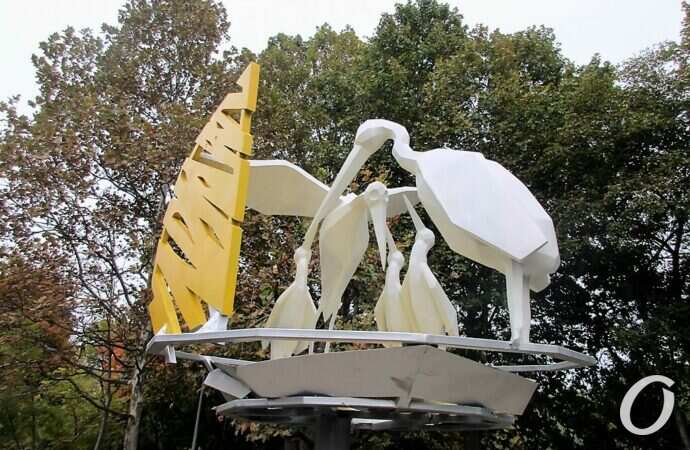 Арт-объект в парке Победы4