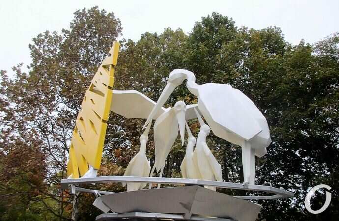 Арт-объект в парке Победы7
