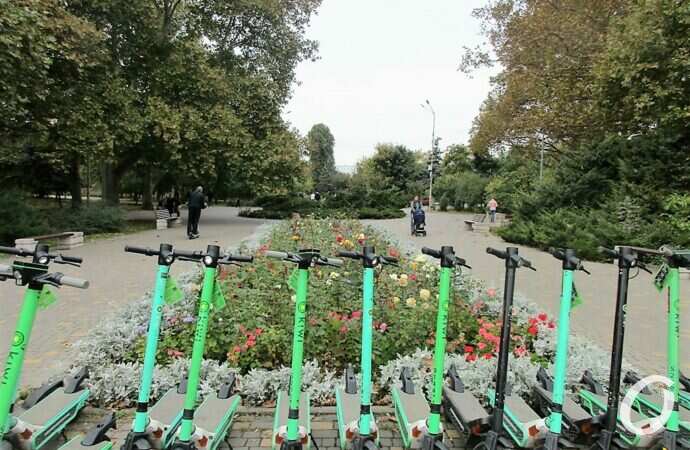 Одесса, октябрь 2021, Парк Победы