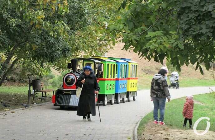 Одесса, октябрь 2021, Парк Победы11