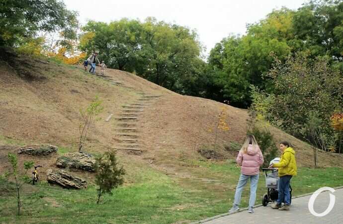 Одесса, октябрь 2021, Парк Победы12