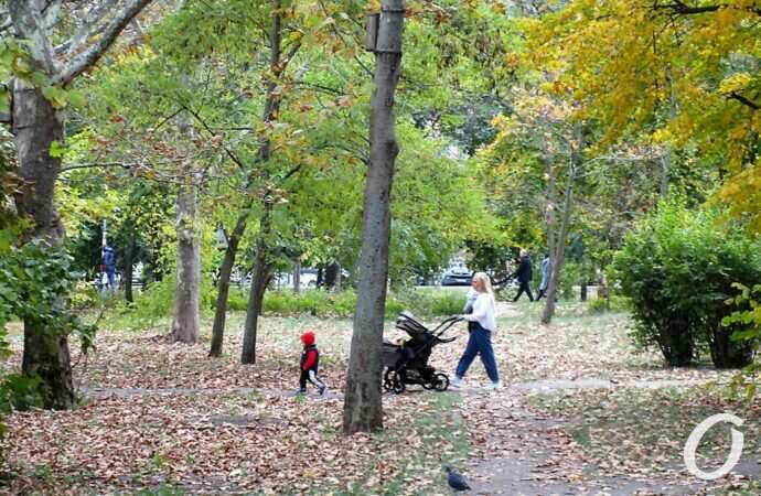 Одесса, октябрь 2021, Парк Победы13