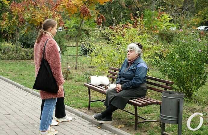 Одесса, октябрь 2021, Парк Победы16