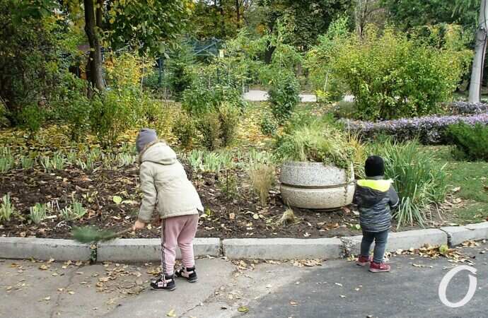 Одесса, октябрь 2021, Парк Победы18