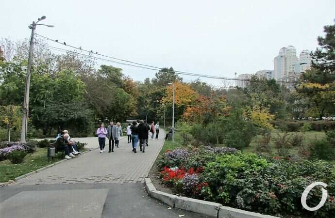 Одесса, октябрь 2021, Парк Победы19