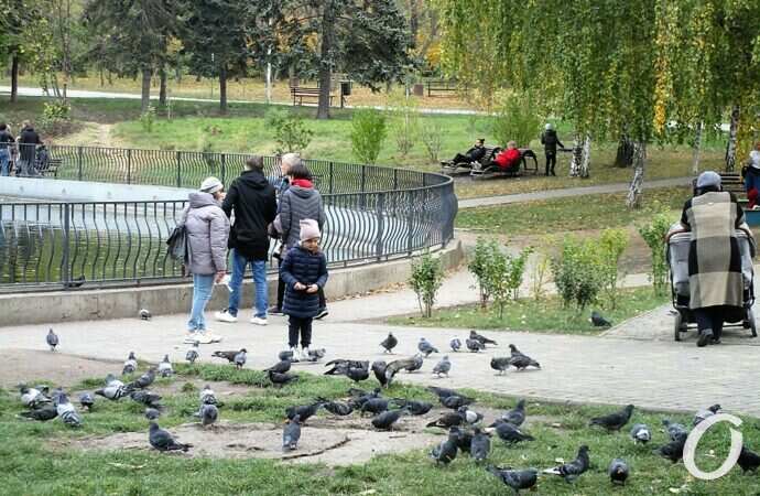 Одесса, октябрь 2021, Парк Победы20