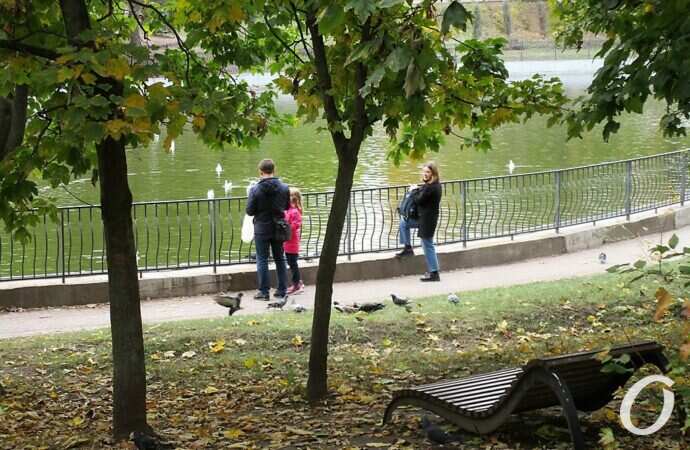 Одесса, октябрь 2021, Парк Победы24