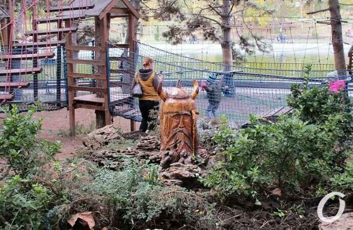 Одесса, октябрь 2021, Парк Победы26