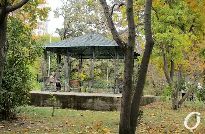 Одесса, октябрь 2021, Парк Победы27