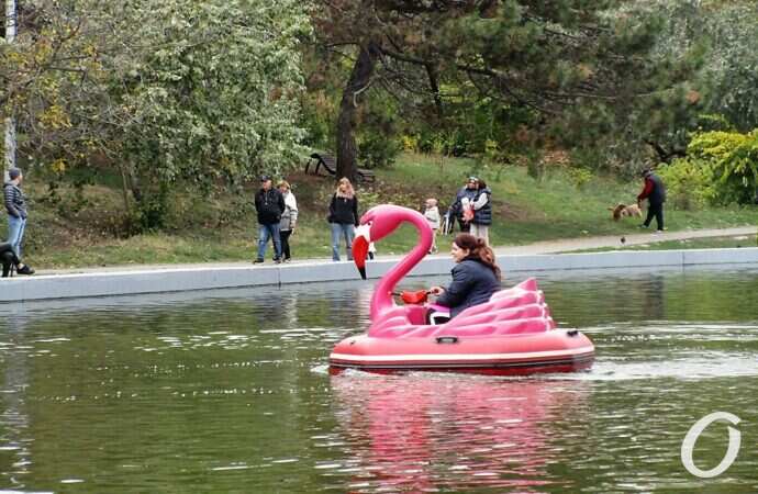 Одесса, октябрь 2021, Парк Победы28