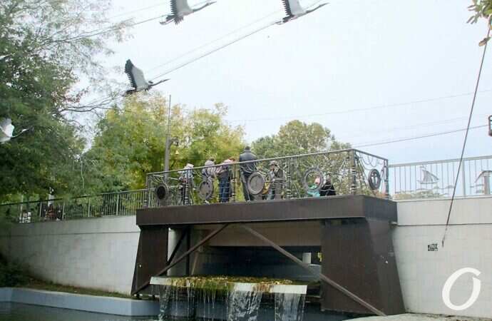 Одесса, октябрь 2021, Парк Победы29