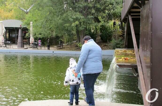 Одесса, октябрь 2021, Парк Победы30