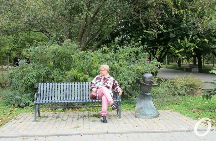 Одесса, октябрь 2021, Парк Победы31