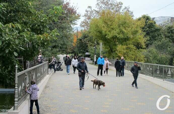 Одесса, октябрь 2021, Парк Победы32