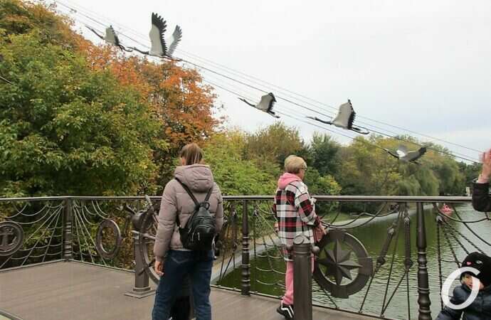 Одесса, октябрь 2021, Парк Победы33