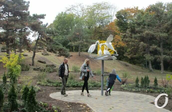 Одесса, октябрь 2021, Парк Победы35