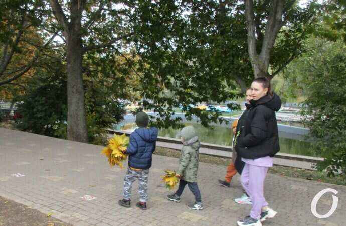 Одесса, октябрь 2021, Парк Победы36