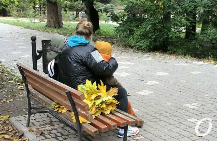 Одесса, октябрь 2021, Парк Победы39