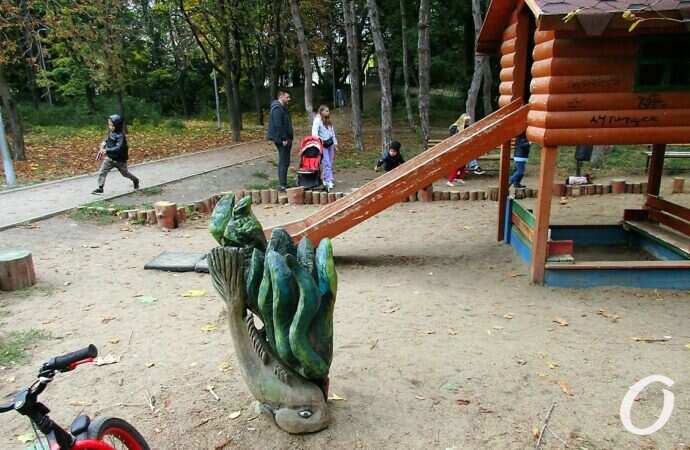 Одесса, октябрь 2021, Парк Победы42