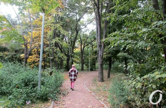 Одесса, октябрь 2021, Парк Победы43