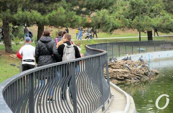 Одесса, октябрь 2021, Парк Победы9