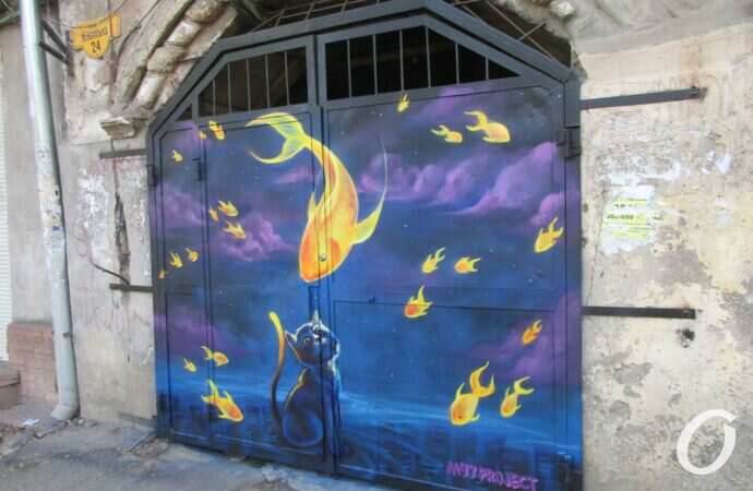 ворота на Нежинской5